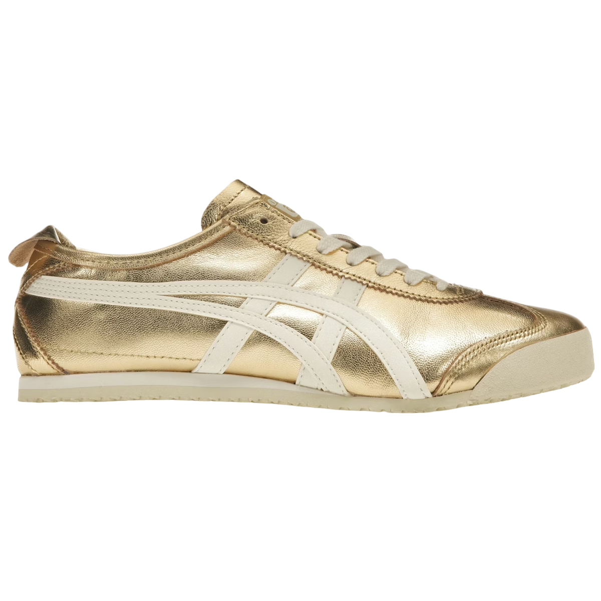 Onitsuka Tiger Mexico Gold White - Hvid  36
