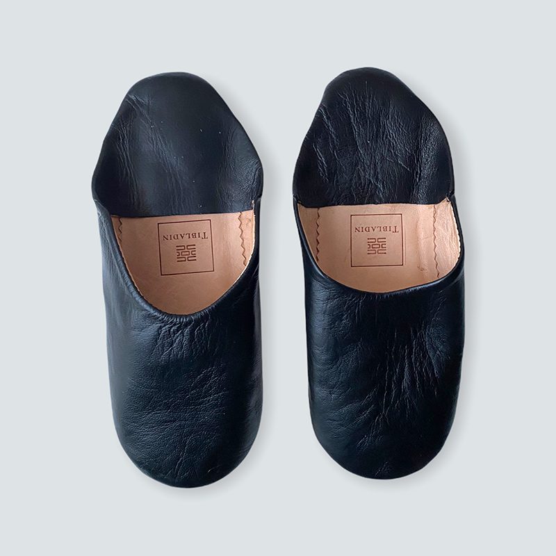 Dame Slippers i Sort – Komfort til 179 DKK!