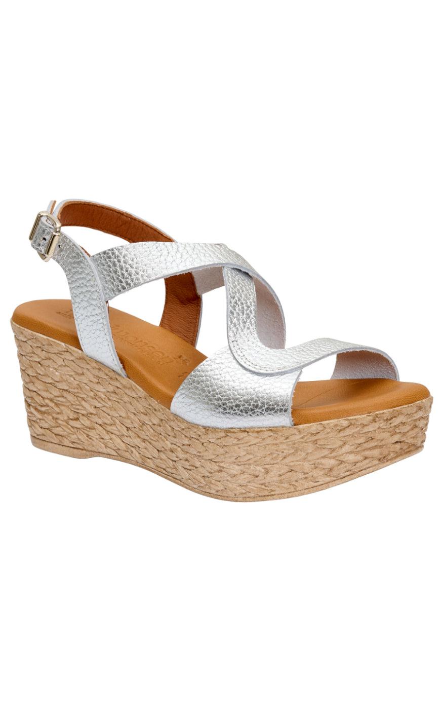 Tim & Simonsen Sandal Joseleen Plata - Plata  36