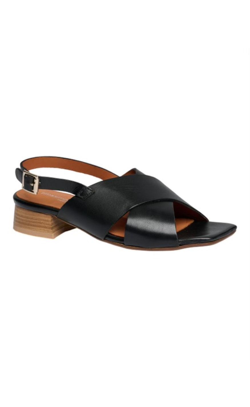 Tim & Simonsen Sandaler Alba Napa Negro - Negro / Sort  36