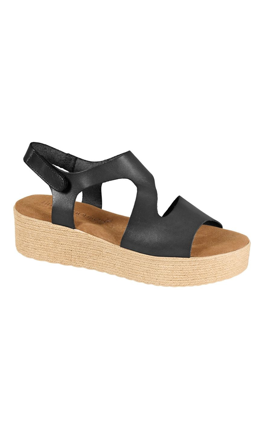 Tim & Simonsen Sandaler Anine Nature Negro - Negro  41