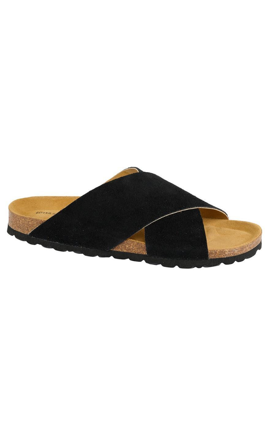 Tim & Simonsen Sandaler Annet Nature Negro - Negro  36