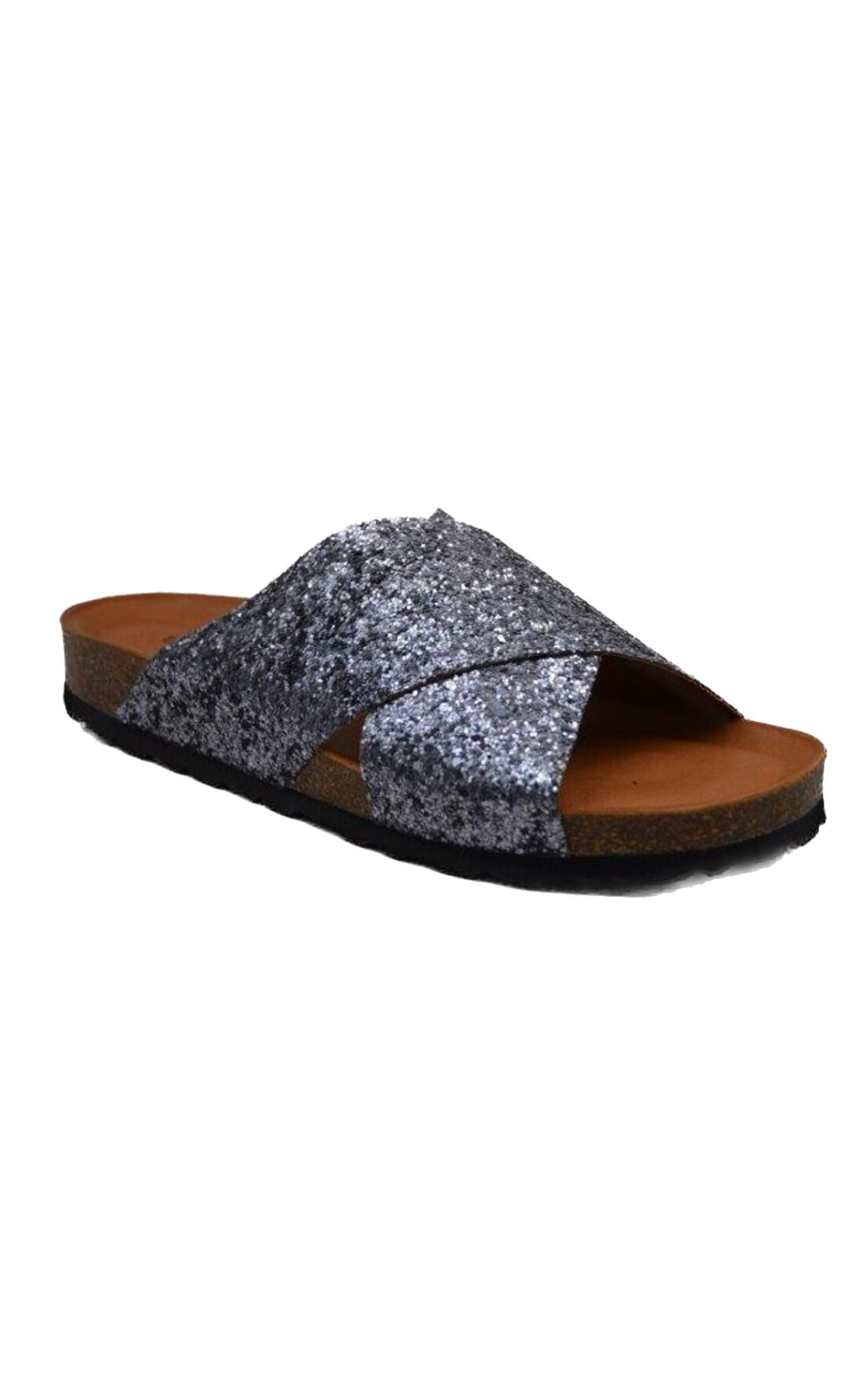 Tim & Simonsen Sandaler Annet Silver Glitter - Sølv Glitter  37