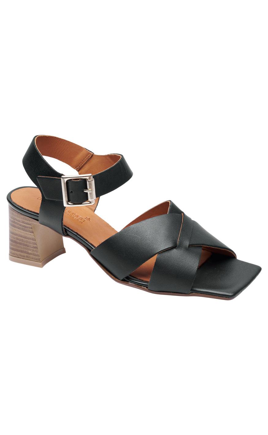 Tim & Simonsen Sandaler Carla Napa Negro - Napa Negro  36