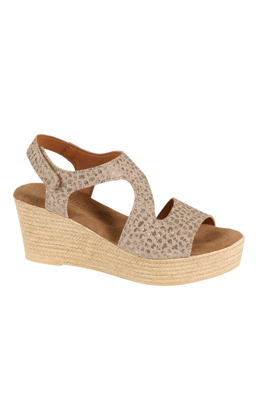 Tim & Simonsen Sandaler Katia Nature Piedra - Piedra  42