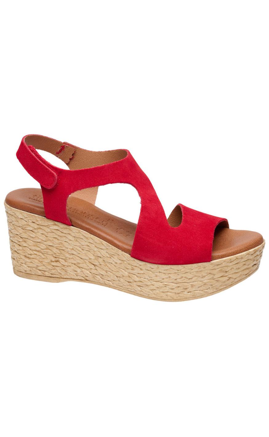 Tim & Simonsen Sandaler Katia Suede Fuego - Fuego  36