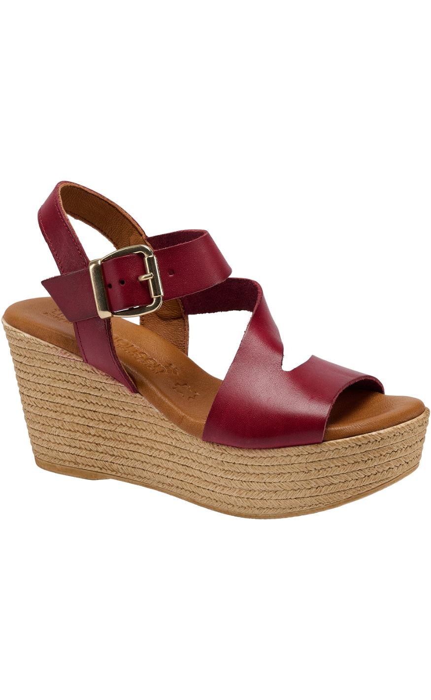 Tim & Simonsen Sandaler Maya Granate - Granate  36