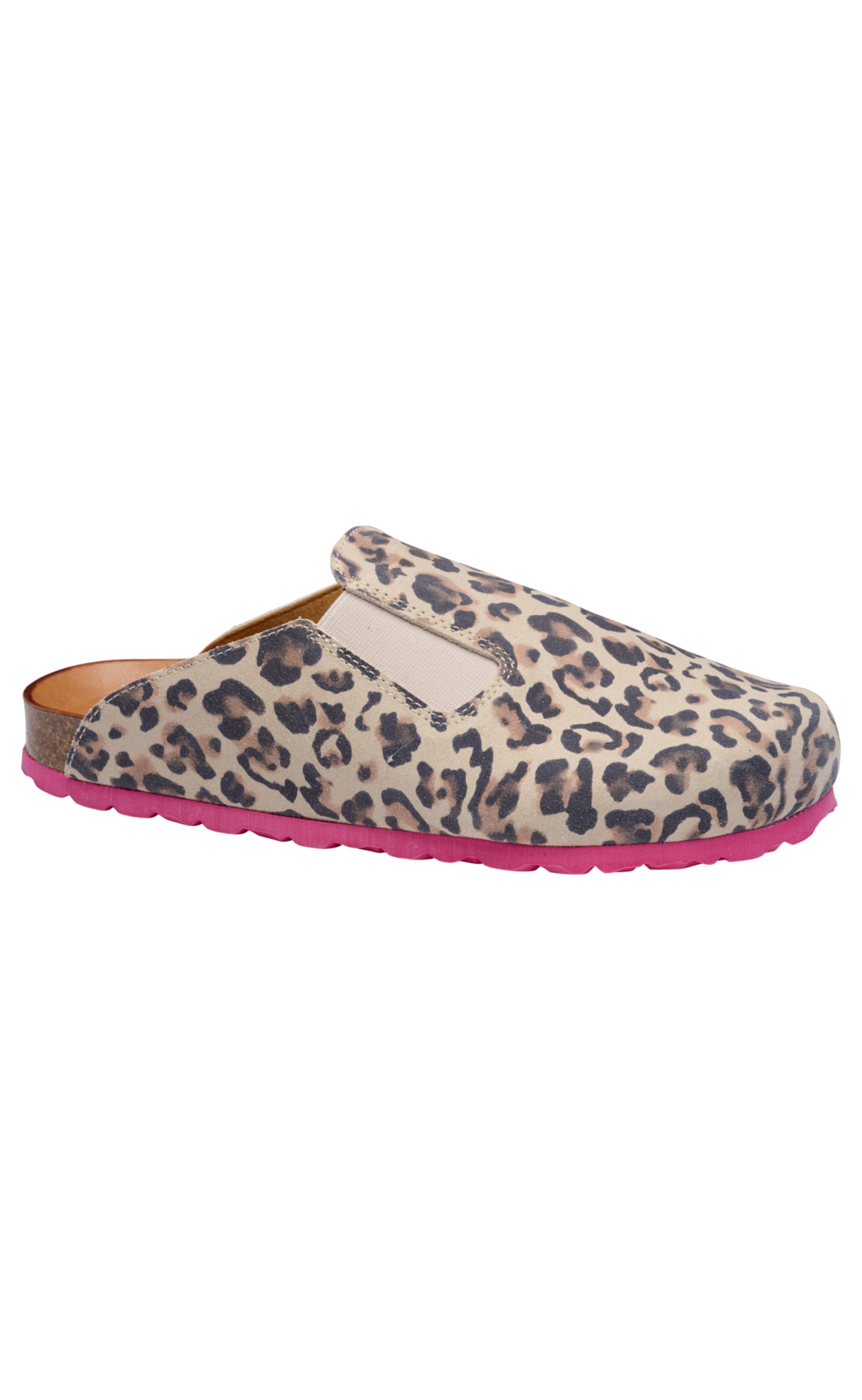 Tim & Simonsen Sandaler Sophie Leopard Crudo Fuxia - Crudo-Fuxia  37
