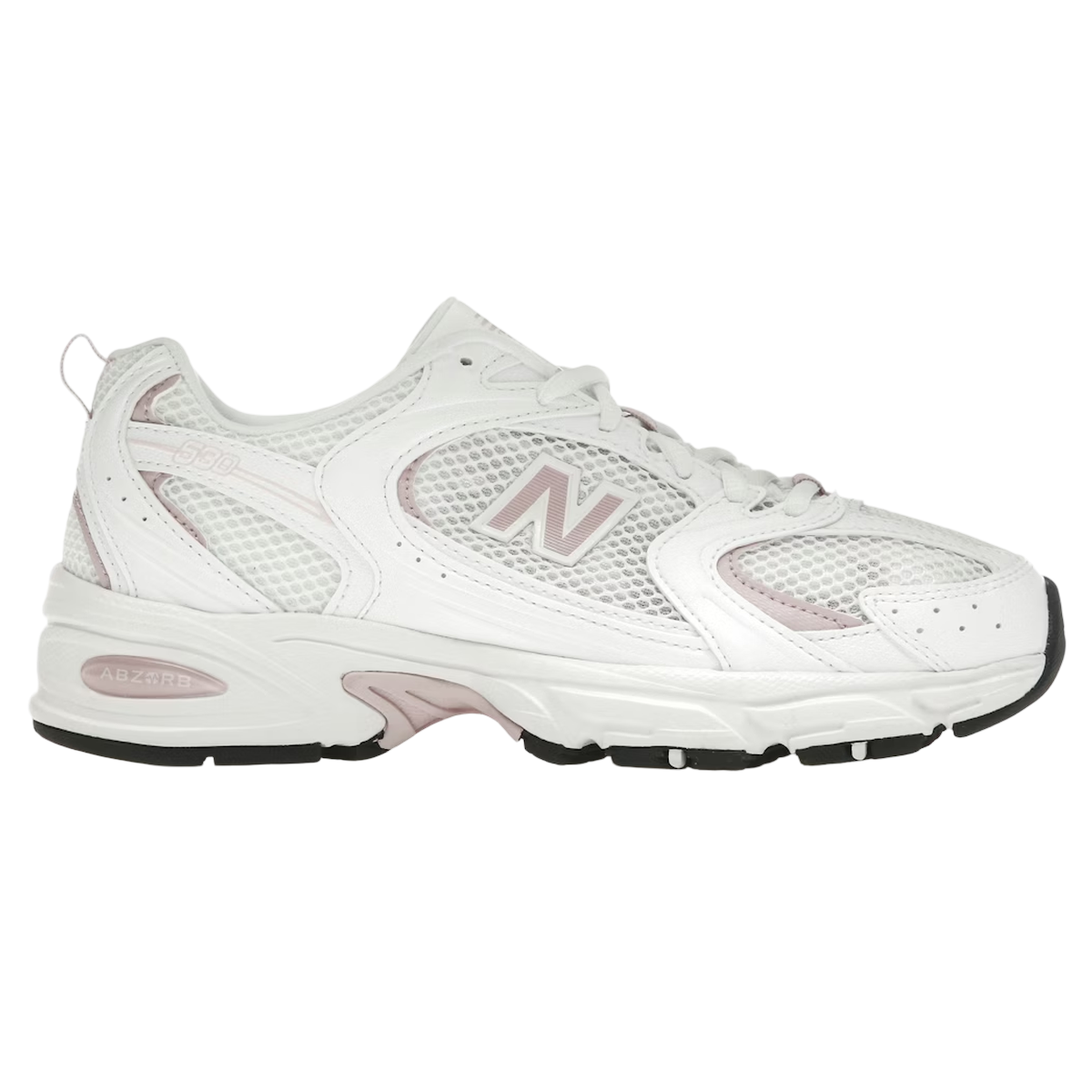 New Balance 530 White Twilight Haze - Hvid  36