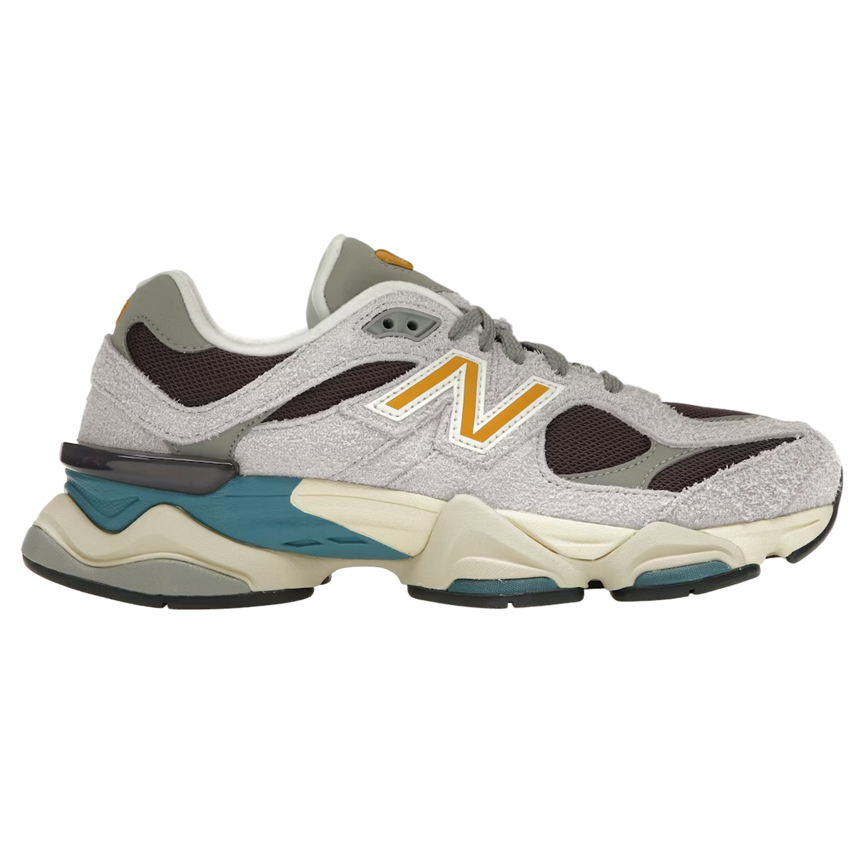 New Balance 9060 Taro Plum Brown -   36