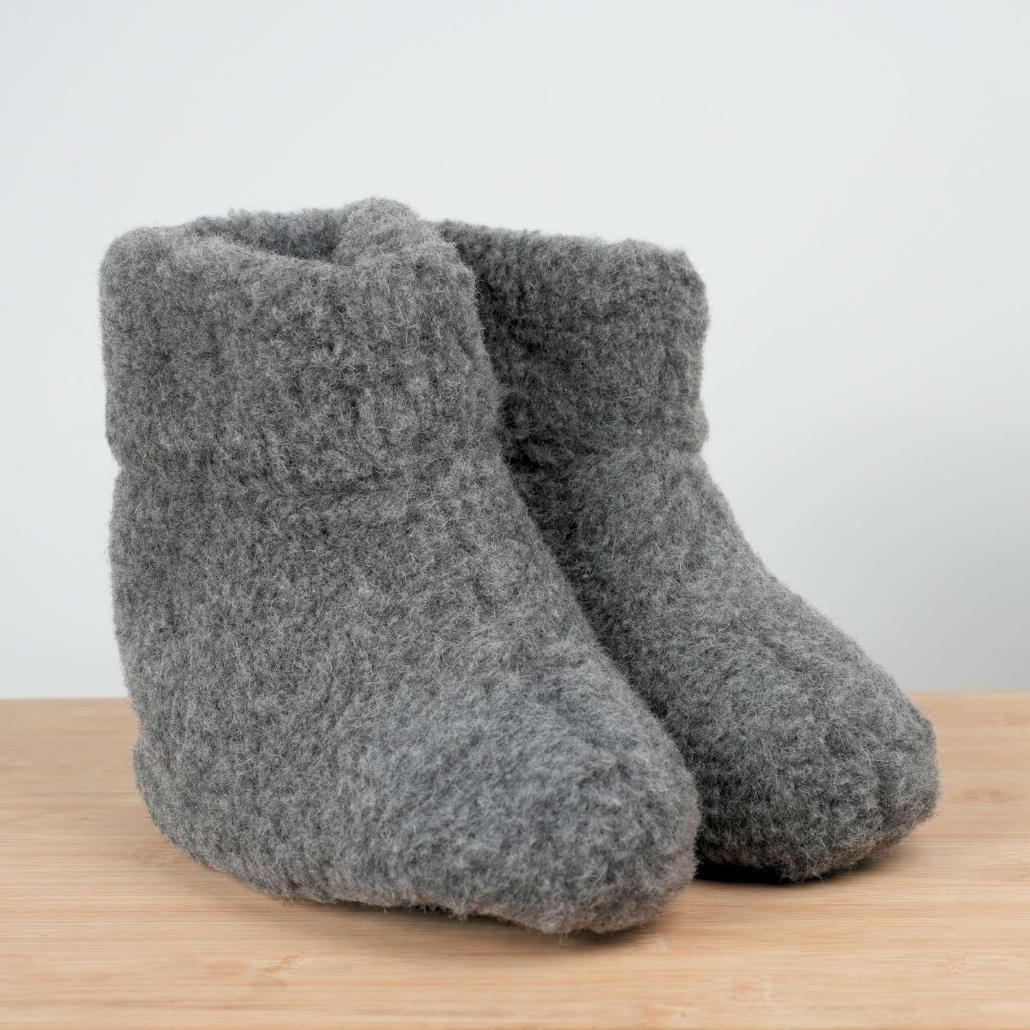 Hjemmesko Elias Grå Høj Model - Fantastisk tilbud til 259 DKK!