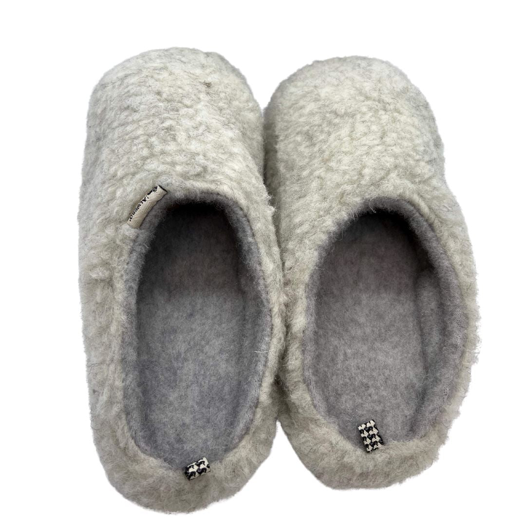 Hjemmesko Astid Grå Lav Model - Hjemmesko  37/38