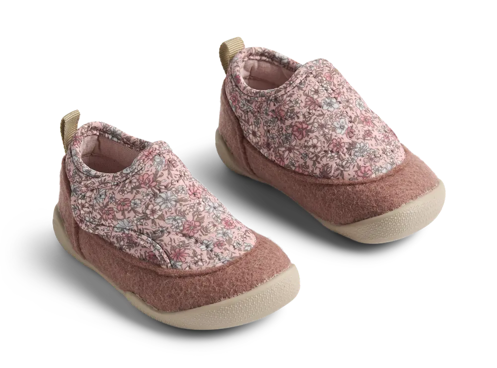 Hjemmesko Mulle Soft med Lavendelblomster – Fantastisk Tilbud!