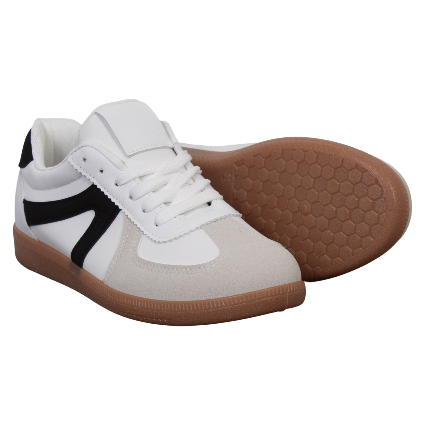 Dame Sneakers i Hvid - Fantastisk Tilbud!