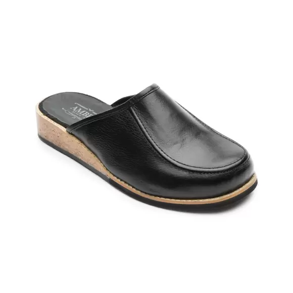 Ambre Kork Sandal Am202006 - SORT Male 40