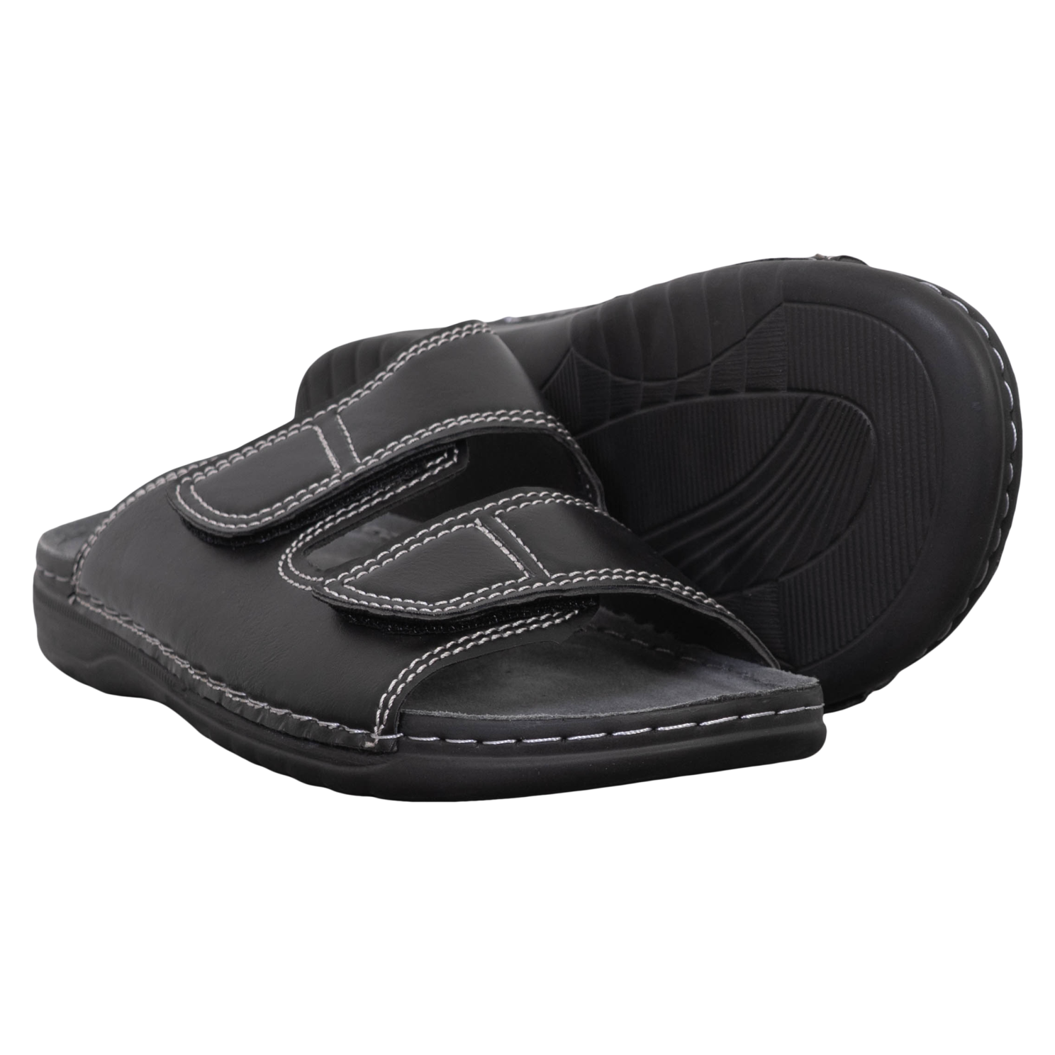 Norway Originals Herre Sandaler Sort - Sort  41