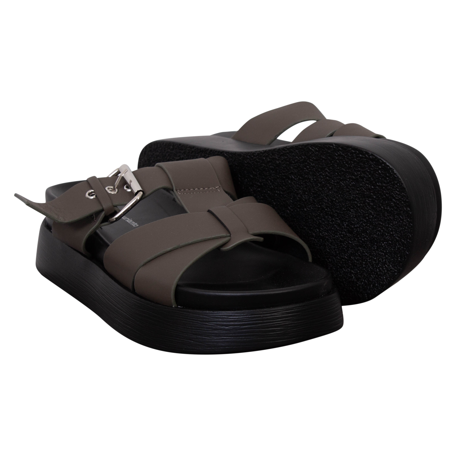 Dame Sandaler Army Green - Grøn  39