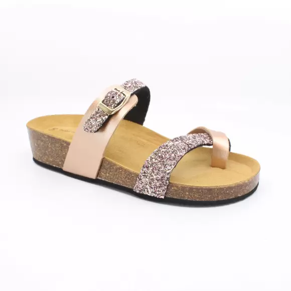 Bella Moda Bubbly Glitter S25609b 013 - ROSE Female 37