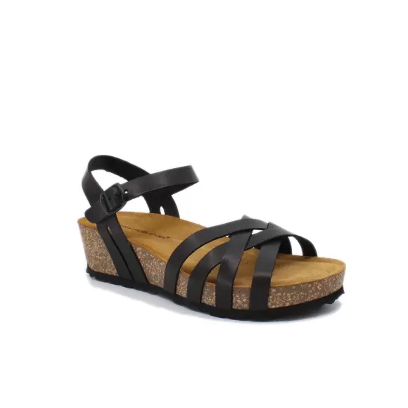 Bella Moda Vaquetilla S24637 – Sort Damefodtøj Tilbud