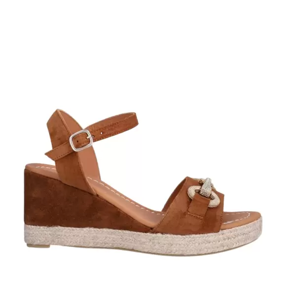 Billi Espadrilles A4451 555 - COGNAC BABYSILK Female 38