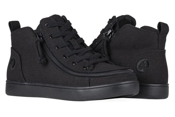 Billy Black Sneakers – Klassiske Lynlåssko på Tilbud