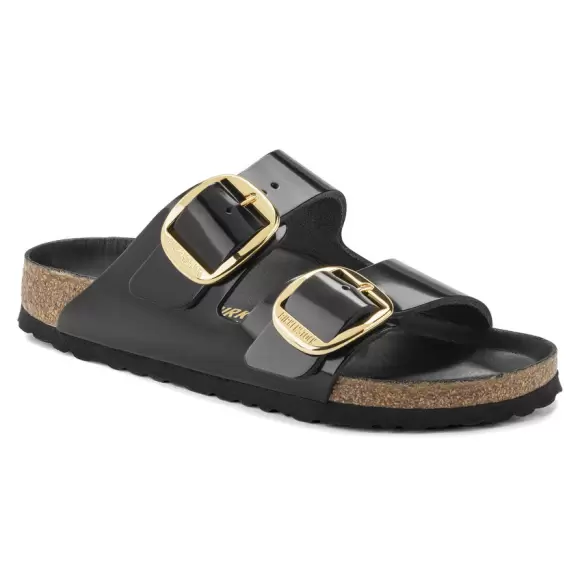 Birkenstock Arizona Big Buckle 1021476 - NAPPA GLAMOUR Female 36