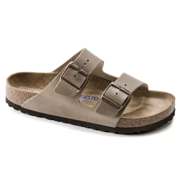 Birkenstock Arizona Sfb 552813 - TABACCO BROWN Female 42