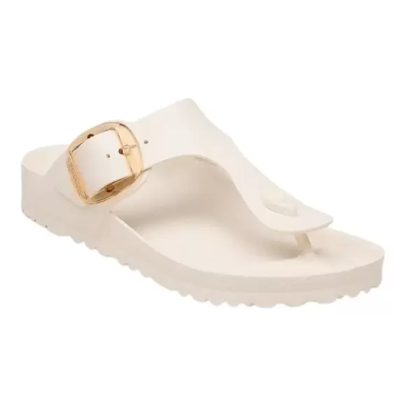 Birkenstock Gizeh Big Buckle Eva Eva Women 1031366 - EGGSHELL Male 37