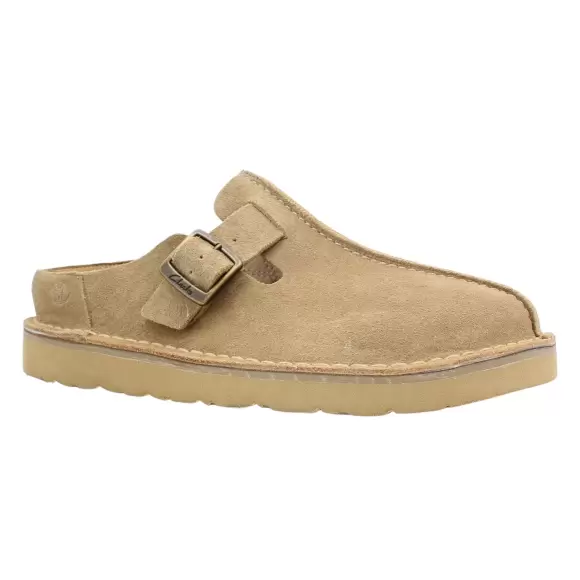 Clarks Solsbury Mule Cl26180882 5232 - DARK SAND SUEDE Male 47