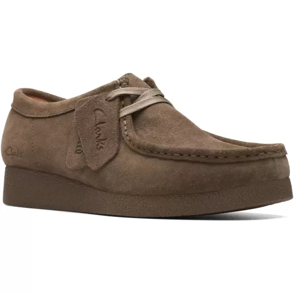 Clarks Wallabee Cl26174748 - OLIVE Female 36