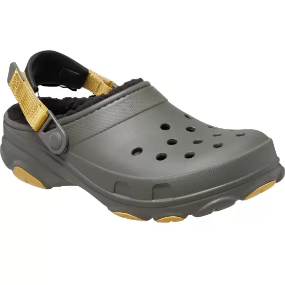Crocs All Terrain Lined Clog 207936 3j5 - DUSTY OLIVE Male 37-38