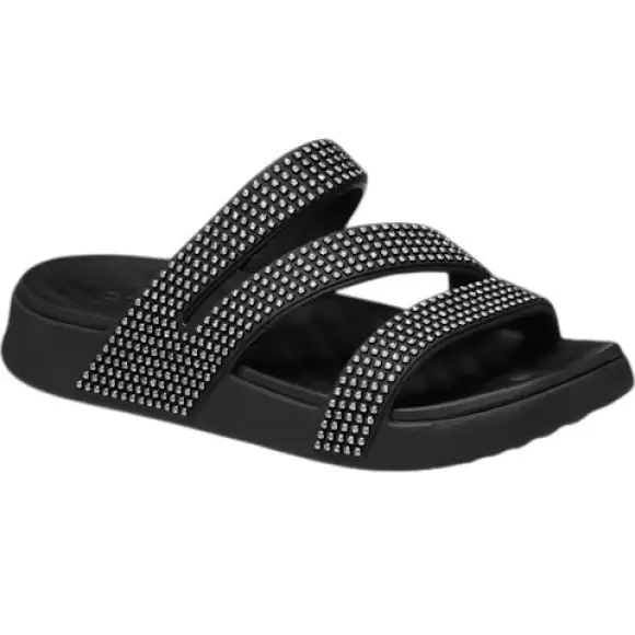 Crocs Getaway Gems Strappy 212584 001 - Sort Female 34-35