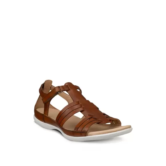 Ecco Flash Roman Sandal 244233 01644 - SADDLE Female 36