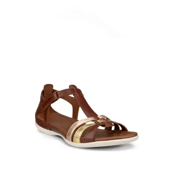 Ecco Flash Sandal Lea 240873 60871 - MINK/GOLD&# Female 41