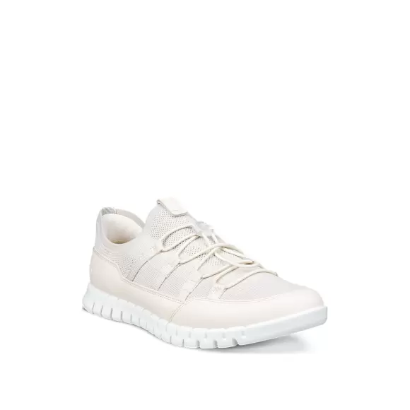 Ecco Gruuv Lite Tex Sneaker 246303 61403 - LIMESTONE/G Female 39