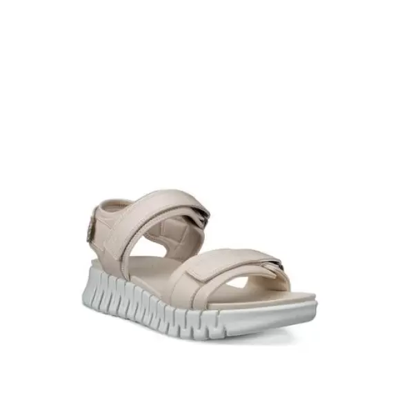 Ecco Gruuv Sol Lea 213103 01378 - LIMESTONE Female 40