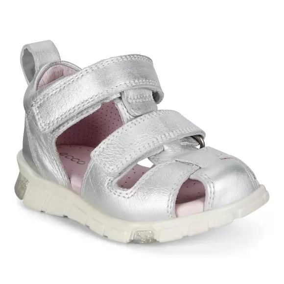 Ecco Mini Stride 761131 – Sølv Metallic Tilbud!