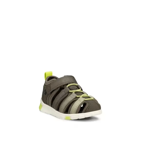 Ecco Mini Stride Fisherman 761161 10543 - TARMAC Unisex 21