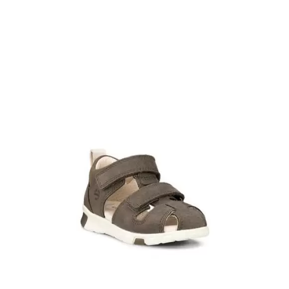 Ecco Mini Stride Sandal 761131 02543 - TARMAC Unisex 20