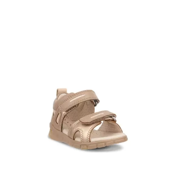 Ecco Mini Stride Sandal 761141 61631 - FOILED NATURE&# Unisex 25