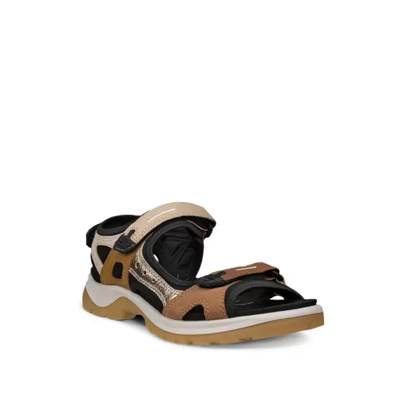 Ecco Offroad Sandal 069563 52043 - MULTICOLOR BROW Female 43