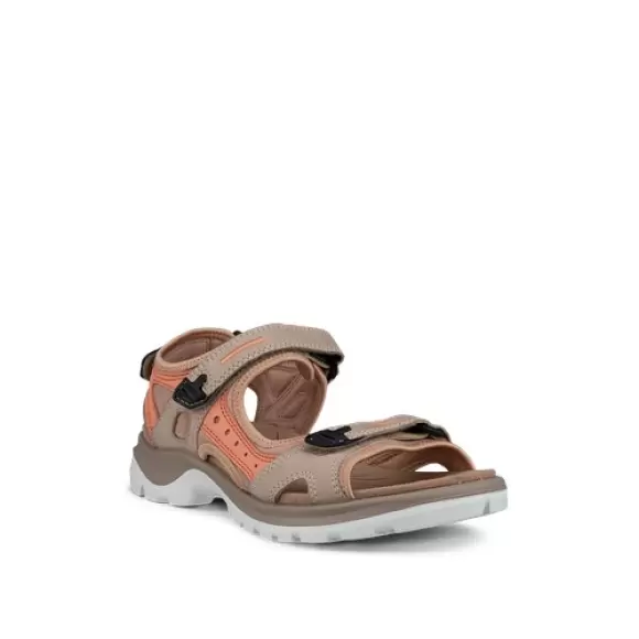 Ecco Offroad Sportsandal til kvinder – NUDE/CORAL på udsalg!