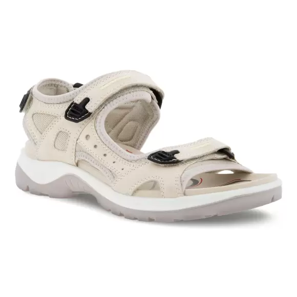 Ecco Womens Yucatan Sandal 069563 01378 - LIMESTONE Female 43