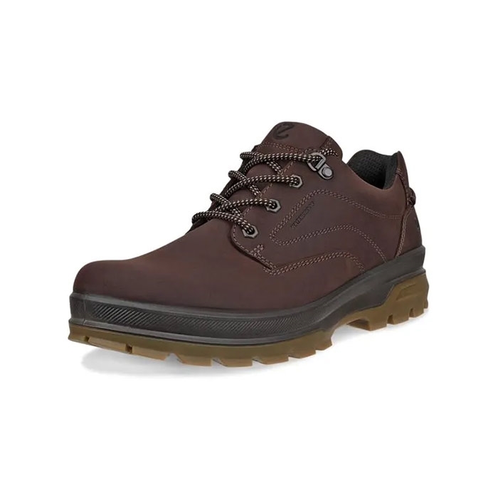 Ecco Rugged Track Lace Waterproof Mocha Vandresko - Vandresko  47