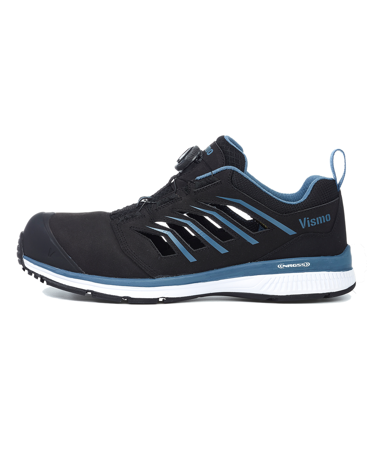 Vismo Sandal Boa Esd Sort Blå - Sort/Blå  36