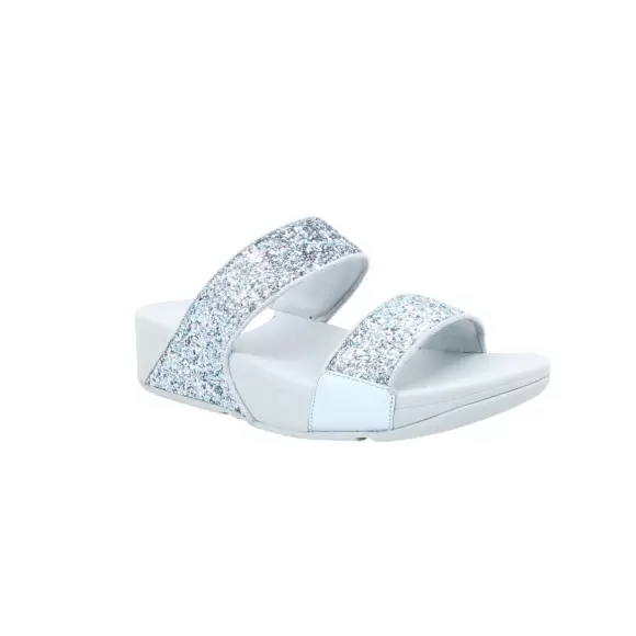 Fitflop Lulu Multi Tonal - QUIET BLUE Female 39