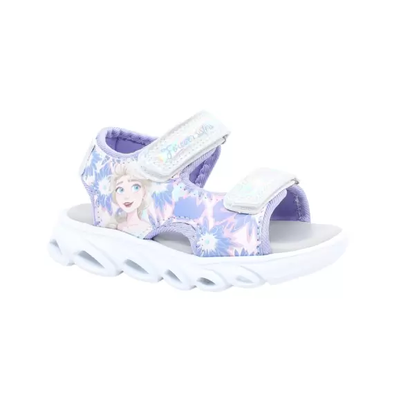 Ølholm Disney Frozen Fz014819 - LILLA/SØLV Unisex 32