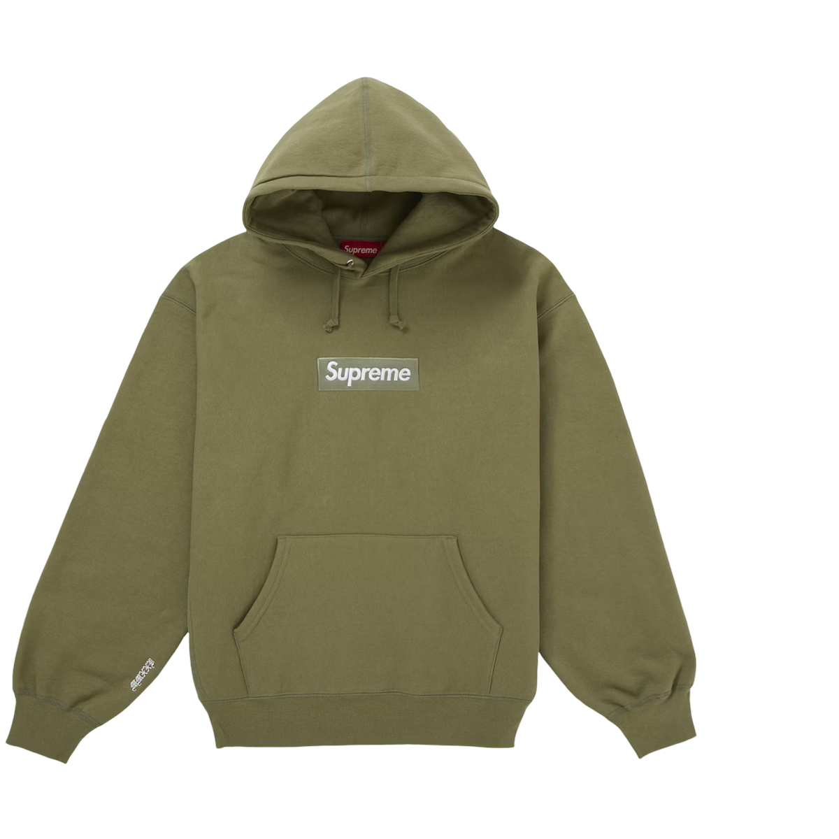 Supreme Box Logo Hooded Sweatee Shirt -   S