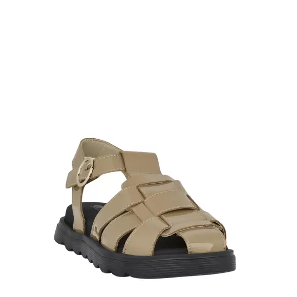 Green Comfort Allow Sandal Closed Toe 422022q40 037 - Grøn Female 36
