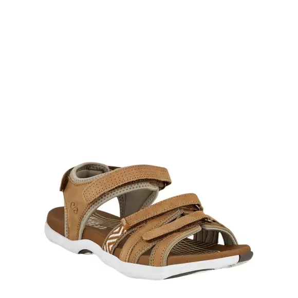 Green Comfort Corsica Slim Velcro Straps 421020q30 030 - Grøn Female 37